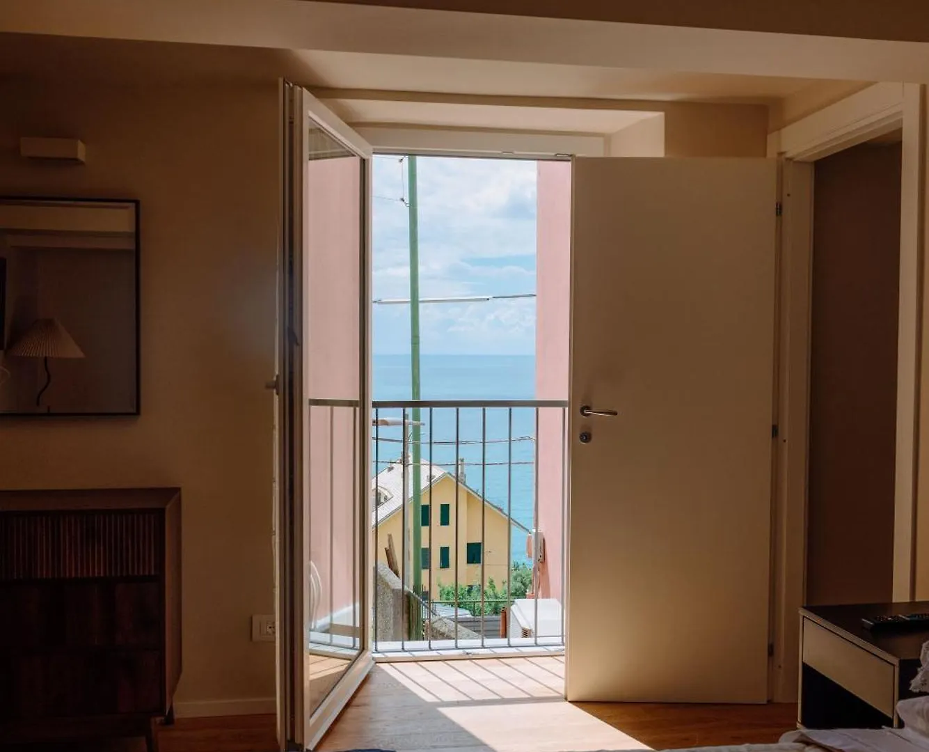 Ca Madina Apartment With Sea View Γένοβα