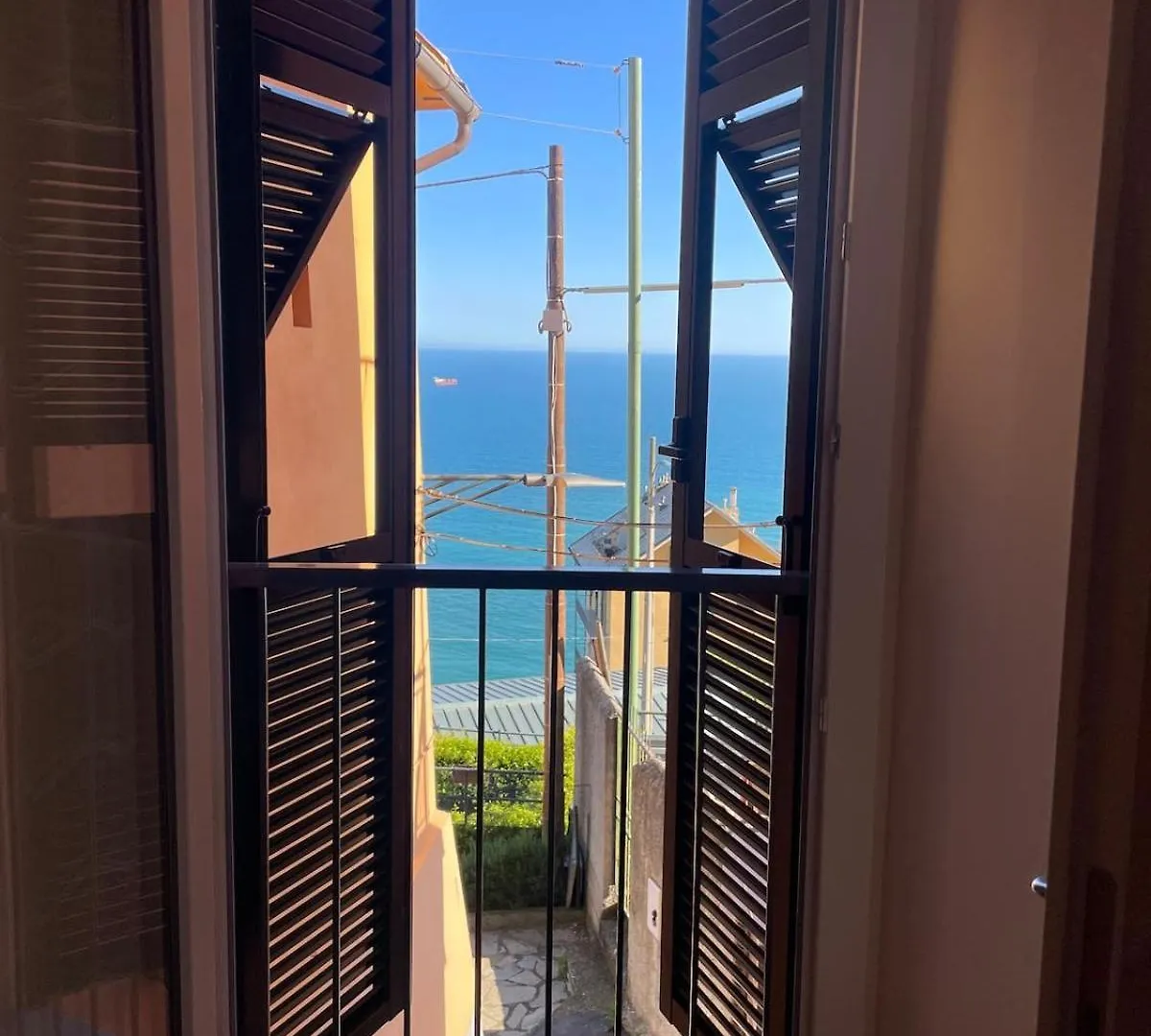 Ca Madina Apartment With Sea View Genoa