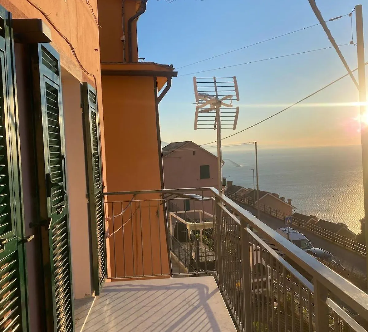 Ca Madina Apartment With Sea View Genoa