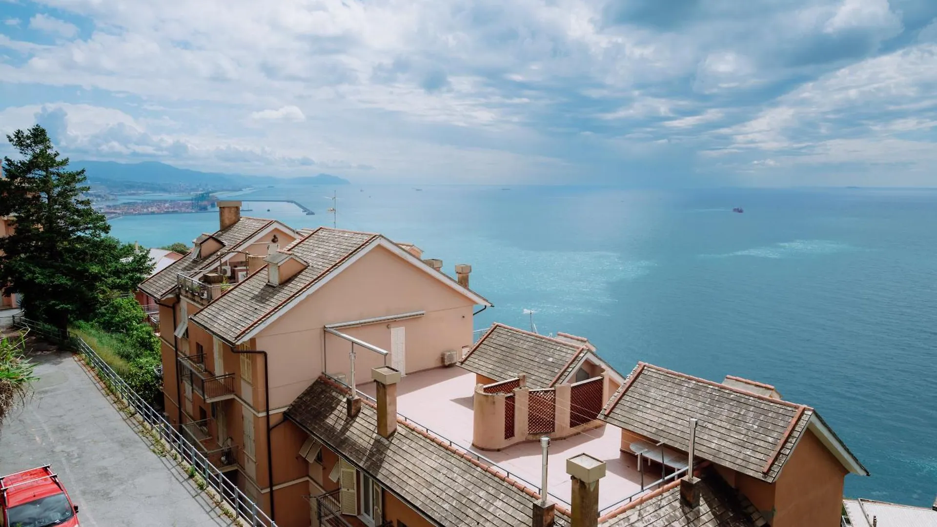 Ca Madina Apartment With Sea View Genoa